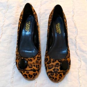 Franco Sarto | Cheetah Print Loafers